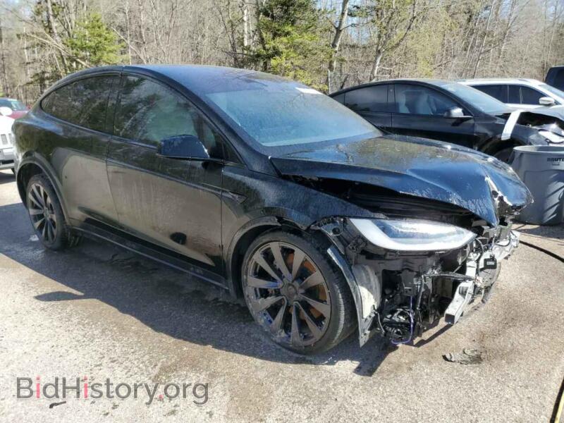 2022 Tesla MODEL X (VIN 7SAXCDE51NF346197) — photo 4 of 12