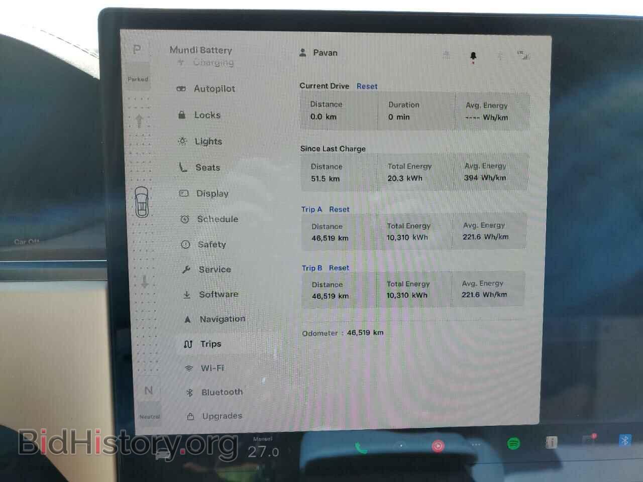 2022 TESLA MODEL X - VIN: 7SAXCDE51NF346197 - Photo 9