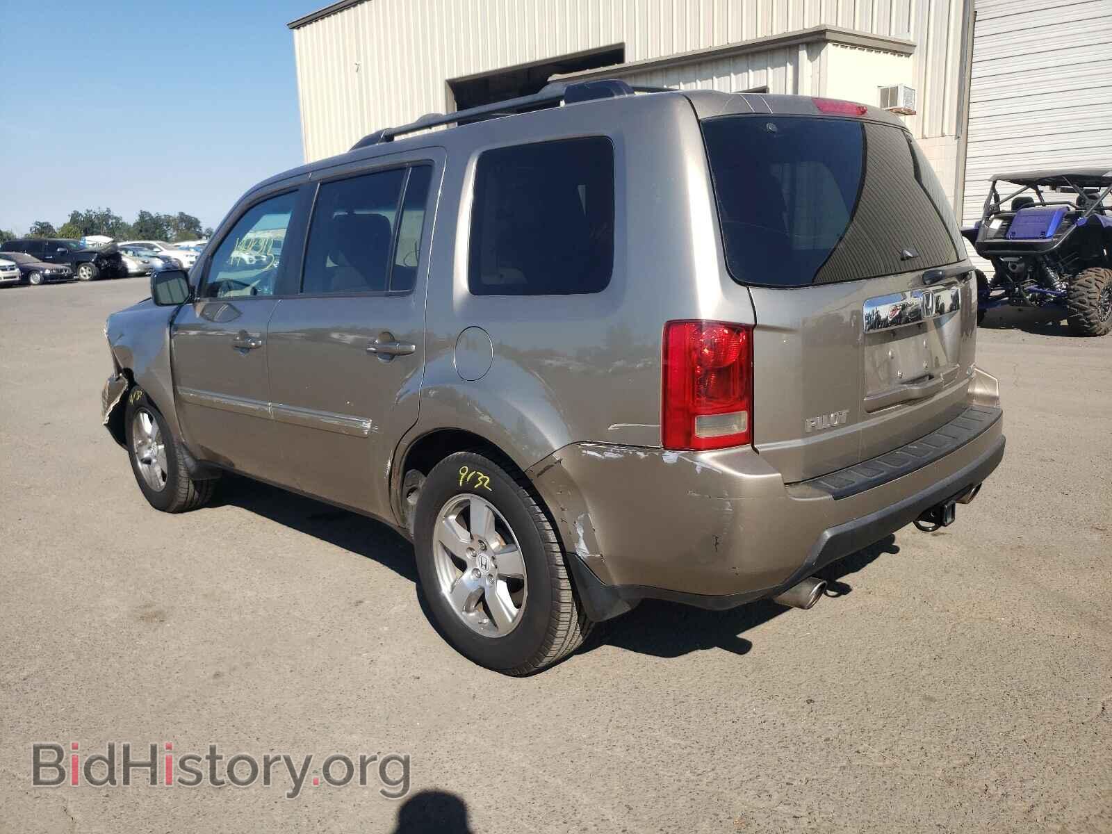 2010 HONDA PILOT - VIN: 5FNYF4H50AB021572 - Фото 3