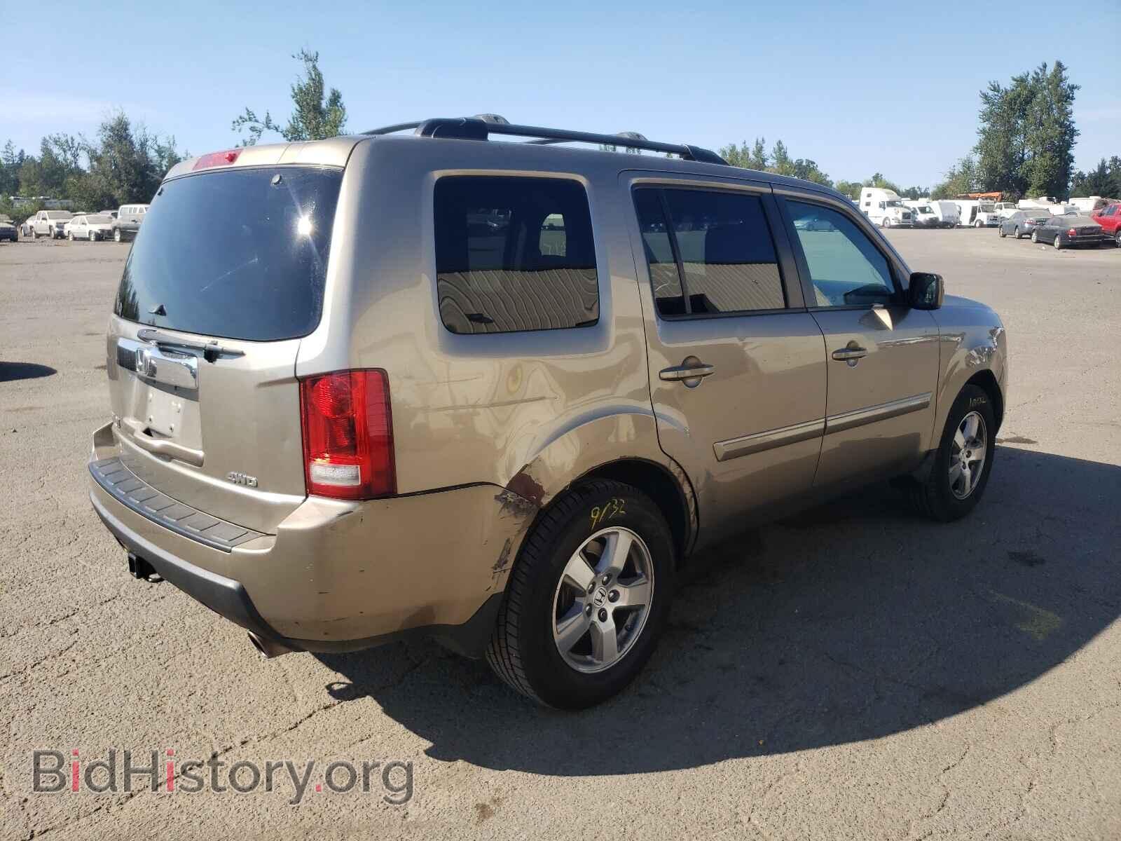 2010 HONDA PILOT - VIN: 5FNYF4H50AB021572 - Фото 4