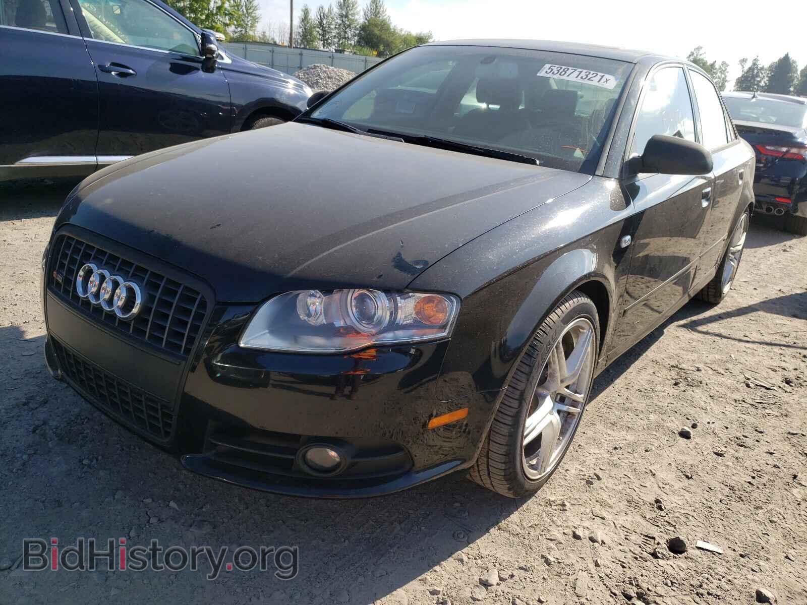 2006 AUDI A4 - VIN: WAUEH78E46A266483 - Фото 2