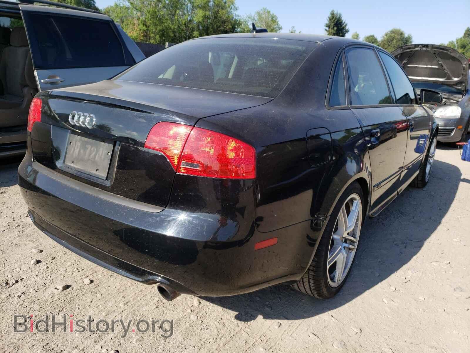 2006 AUDI A4 - VIN: WAUEH78E46A266483 - Фото 4
