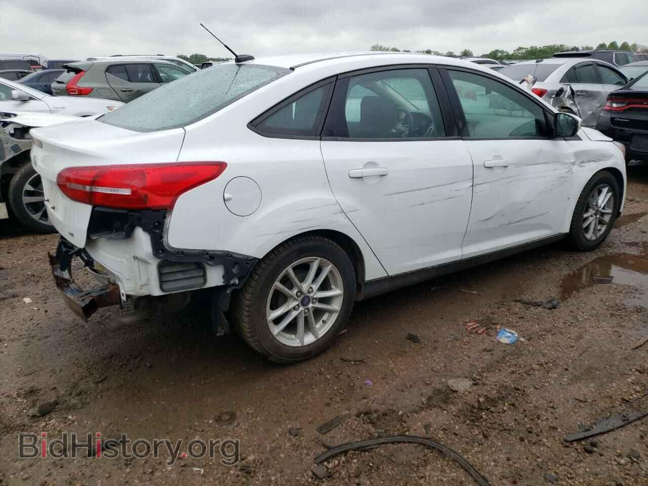 2017 FORD FOCUS - VIN: 1FADP3F24HL254768 - Фото 3