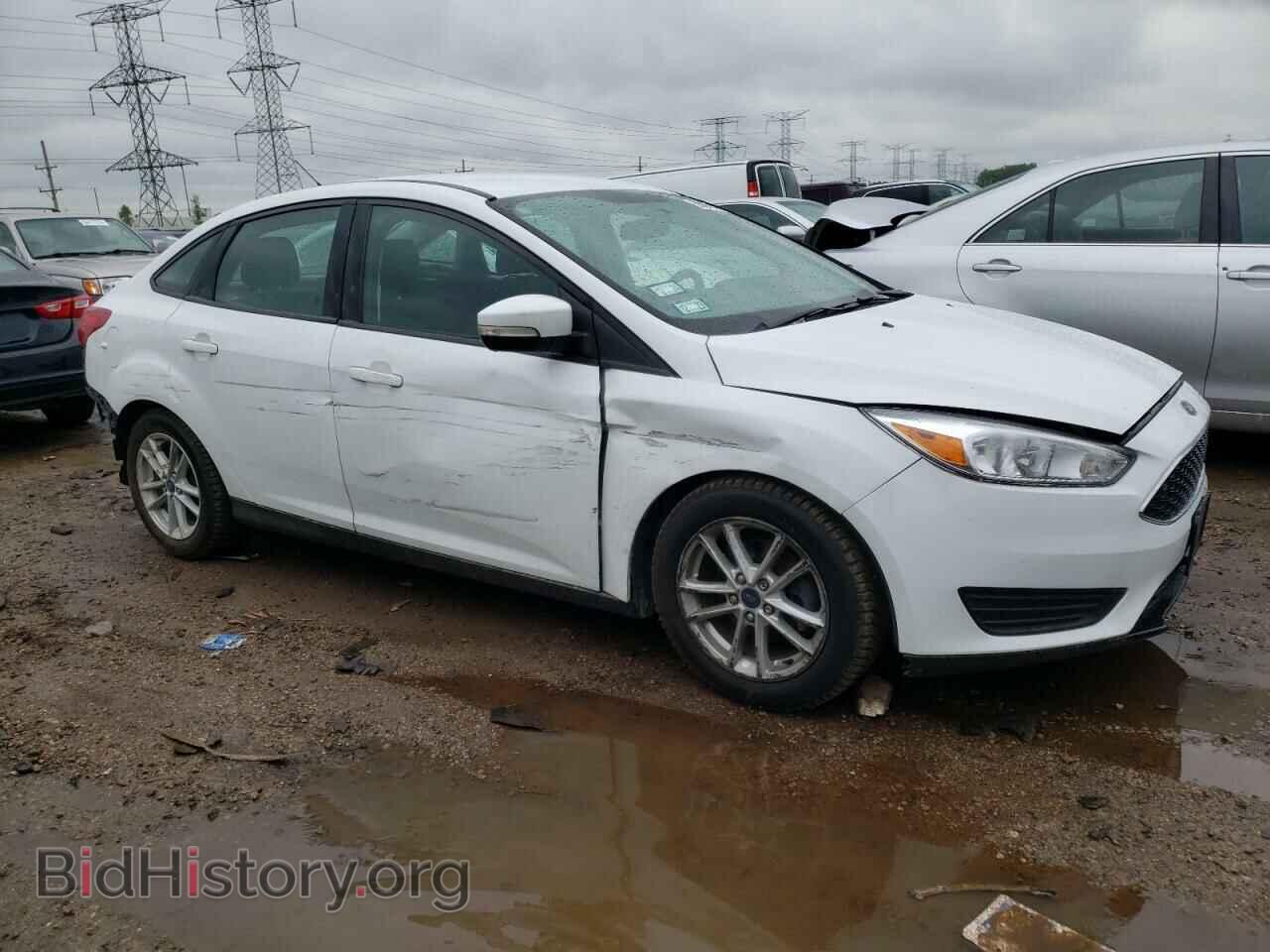 2017 FORD FOCUS - VIN: 1FADP3F24HL254768 - Фото 4