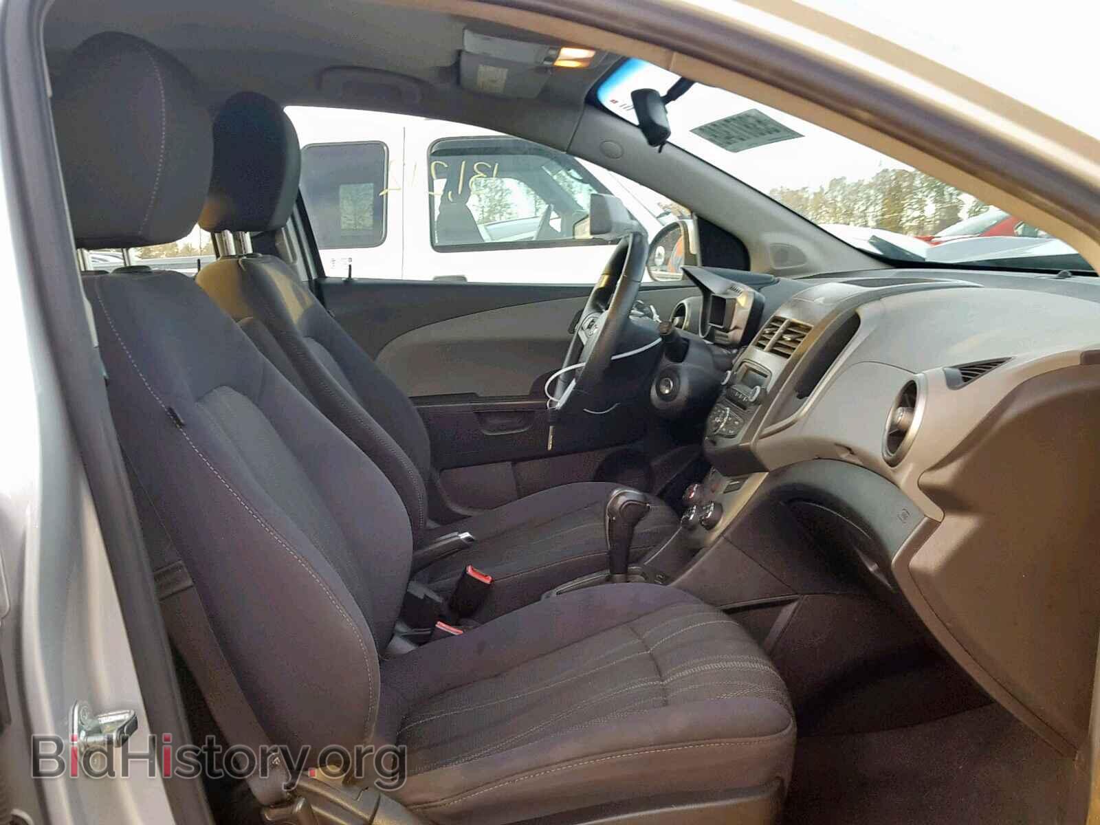 2013 CHEVROLET SONIC - VIN: 1G1JC6SH4D4177563 - Фото 5