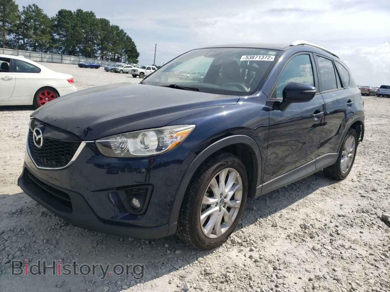 2015 MAZDA CX-5 - VIN: JM3KE2DY5F0541339 - Фото 2