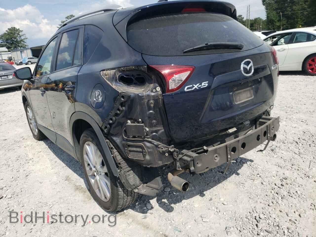 2015 MAZDA CX-5 - VIN: JM3KE2DY5F0541339 - Фото 3