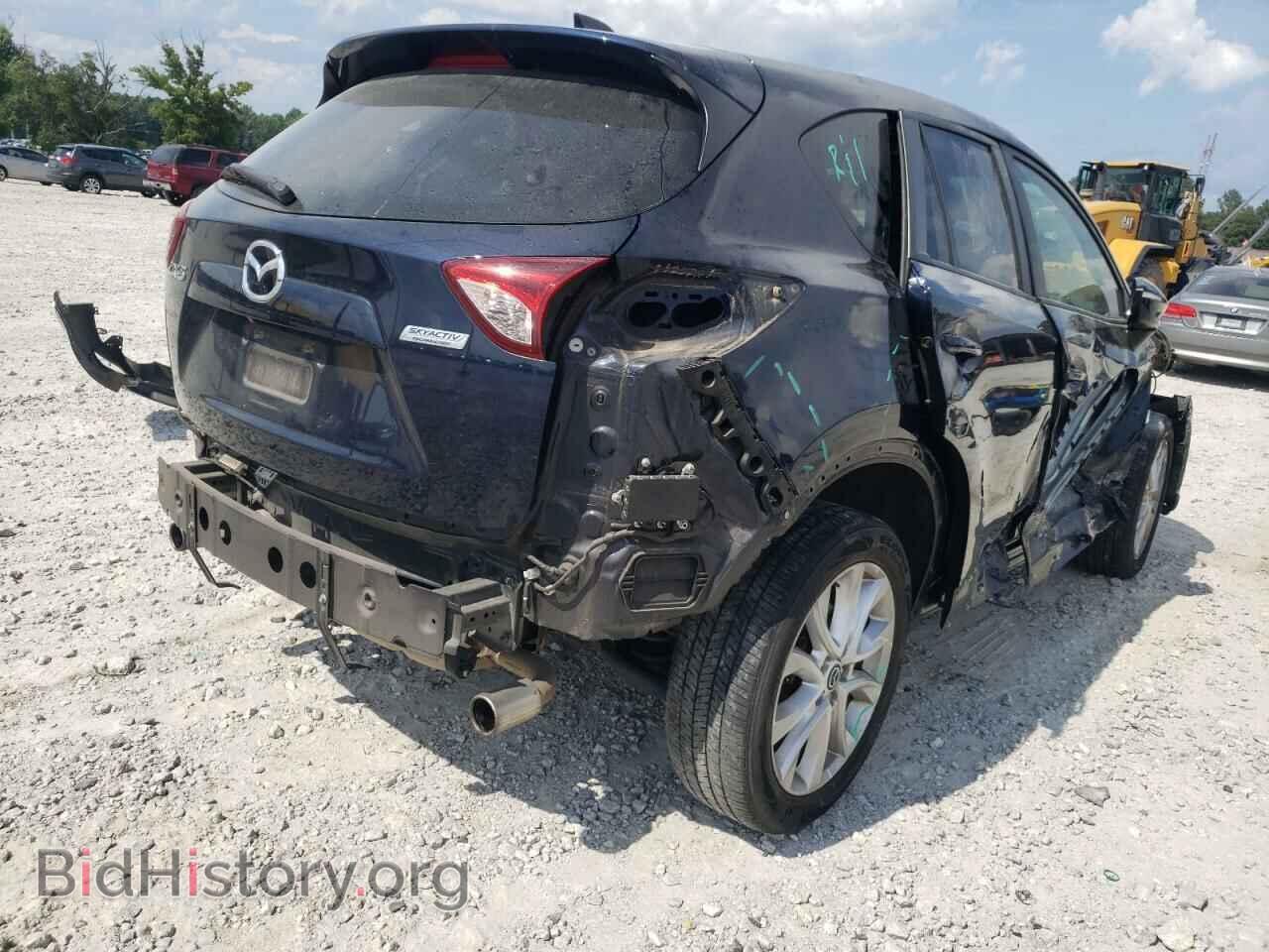2015 MAZDA CX-5 - VIN: JM3KE2DY5F0541339 - Фото 4
