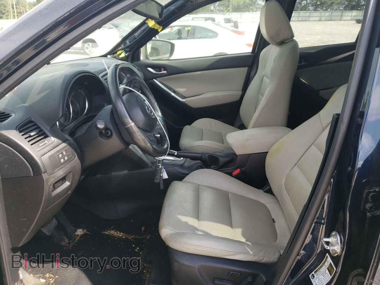 2015 MAZDA CX-5 - VIN: JM3KE2DY5F0541339 - Фото 5