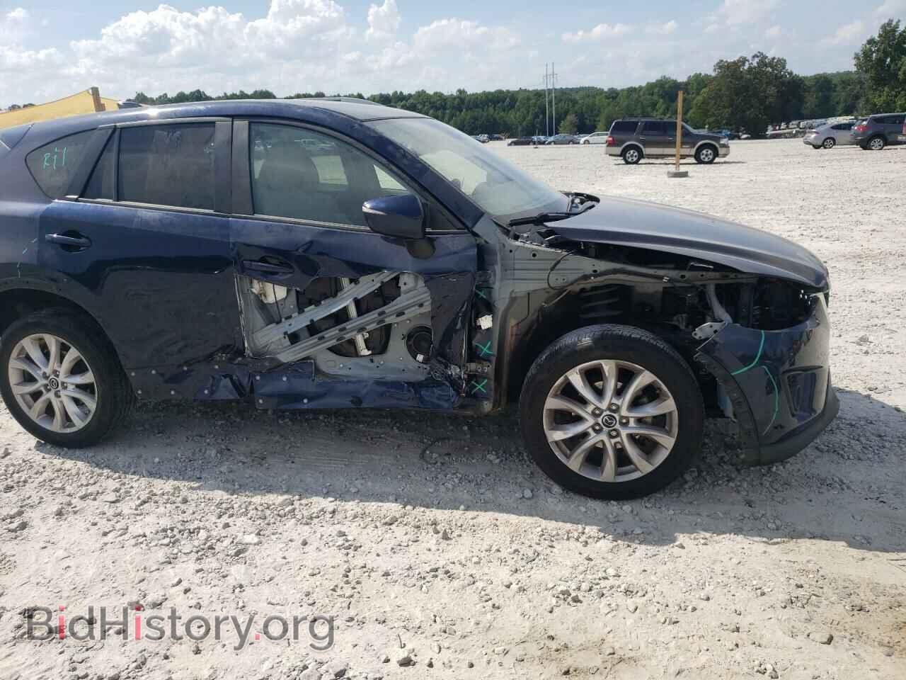 2015 MAZDA CX-5 - VIN: JM3KE2DY5F0541339 - Фото 9
