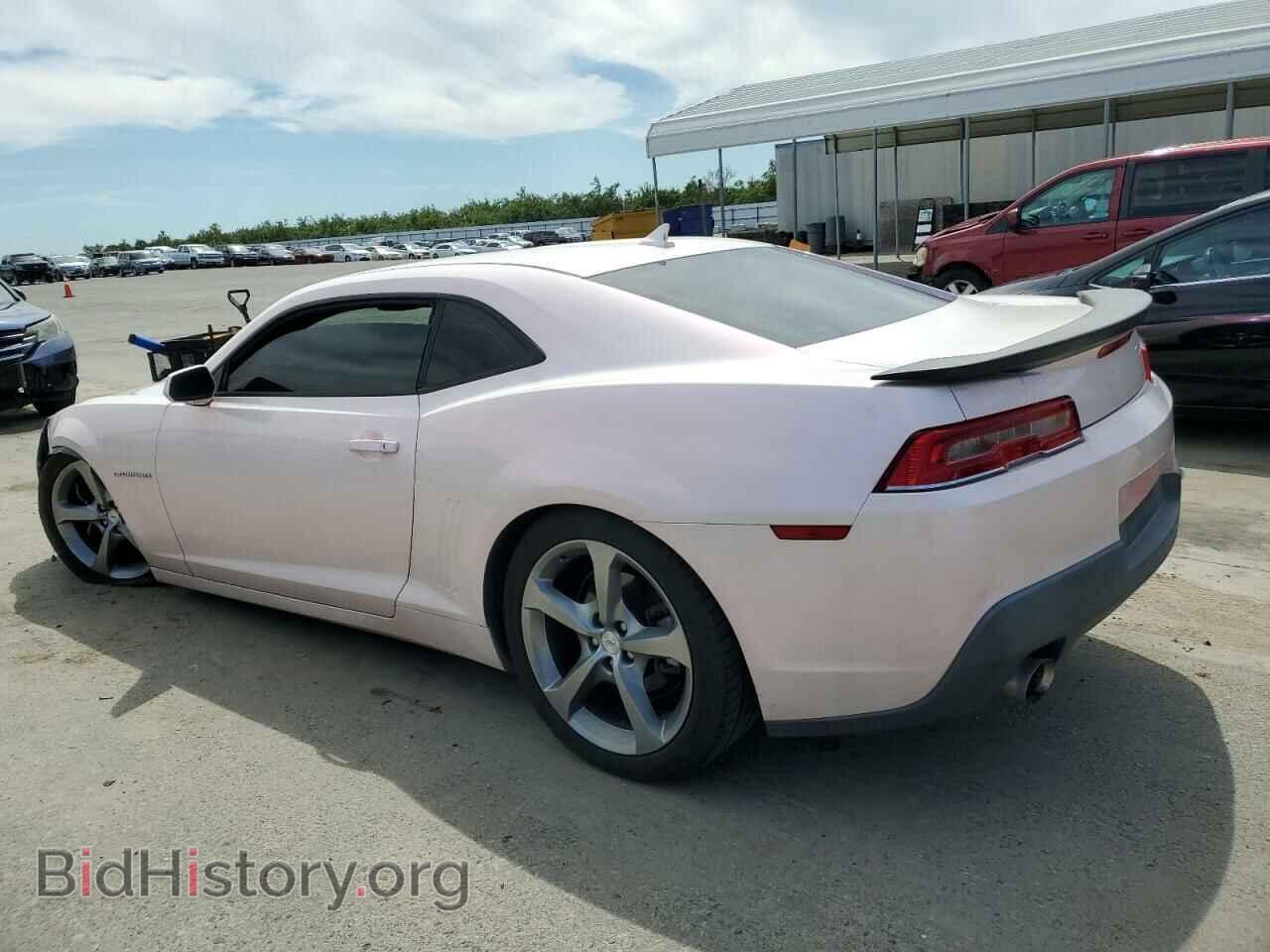 2014 CHEVROLET CAMARO - VIN: 2G1FB1E32E9322089 - Фото 2