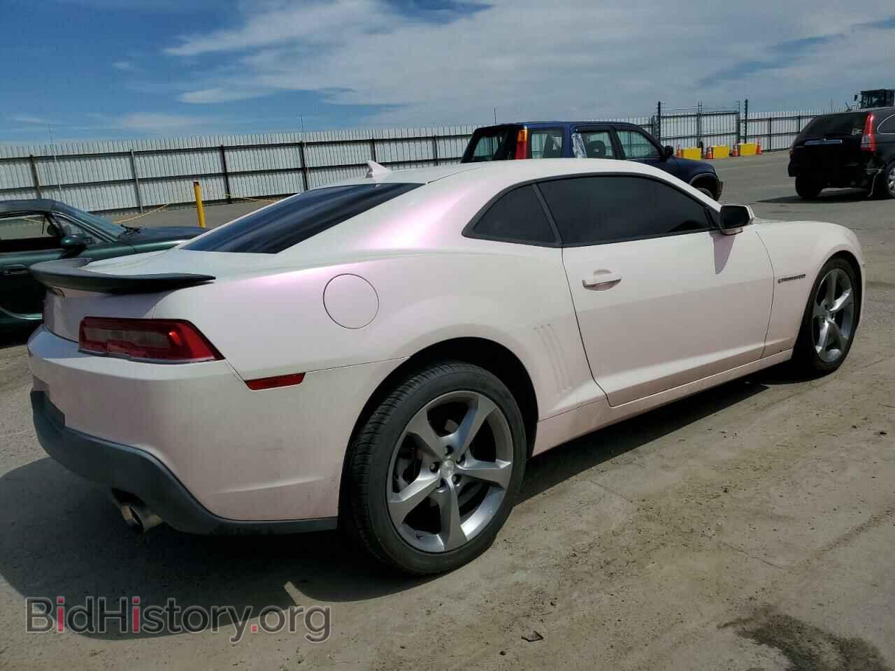 2014 CHEVROLET CAMARO - VIN: 2G1FB1E32E9322089 - Фото 3