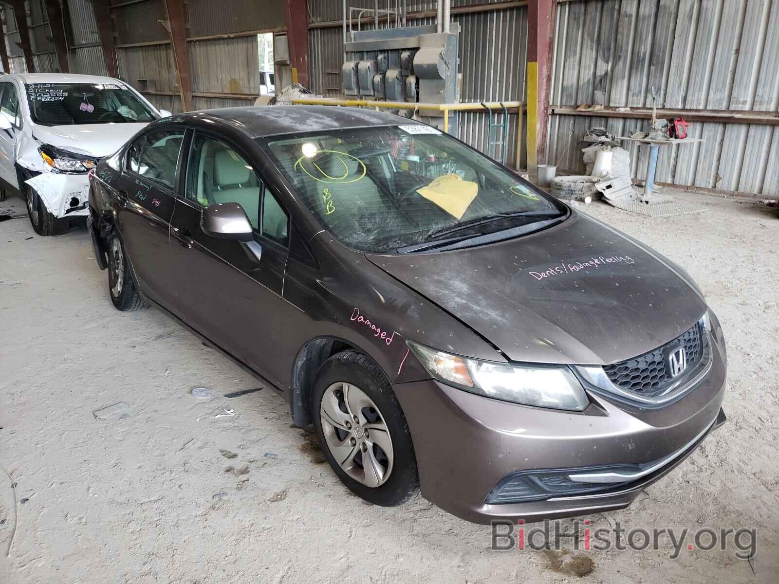 Photo 2HGFB2F52DH501803 - HONDA CIVIC 2013