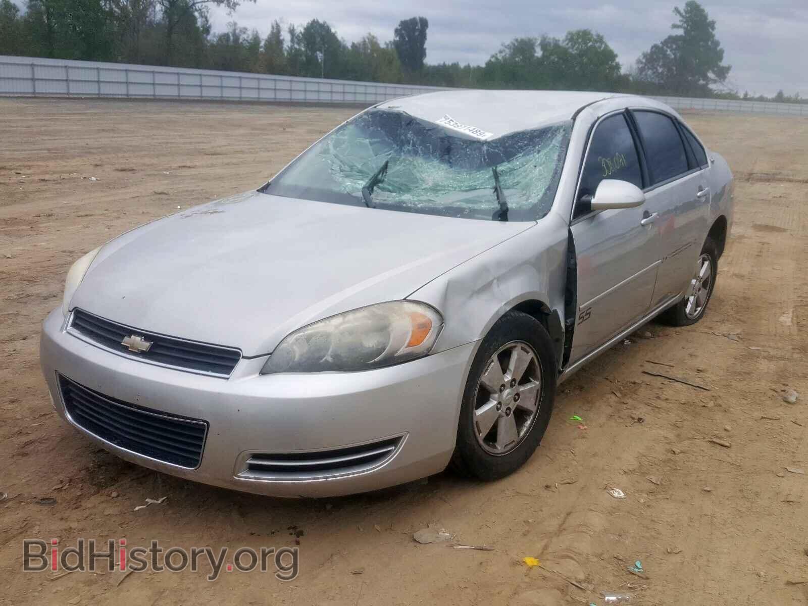 2007 CHEVROLET IMPALA - VIN: 2G1WT58K679195096 - Фото 2