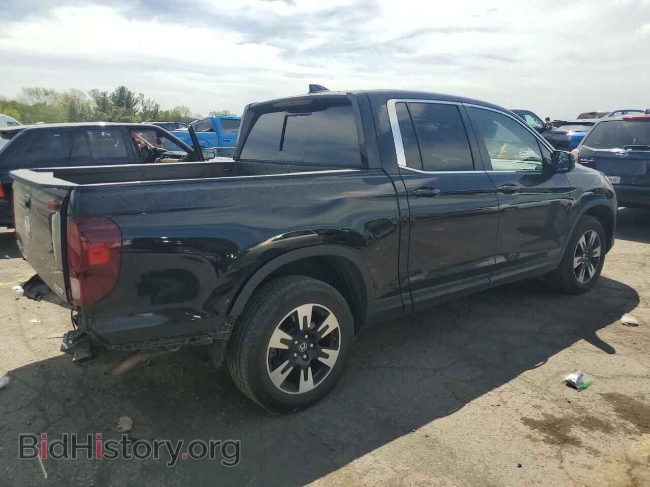 2020 HONDA RIDGELINE - VIN: 5FPYK3F58LB023282 - Фото 3