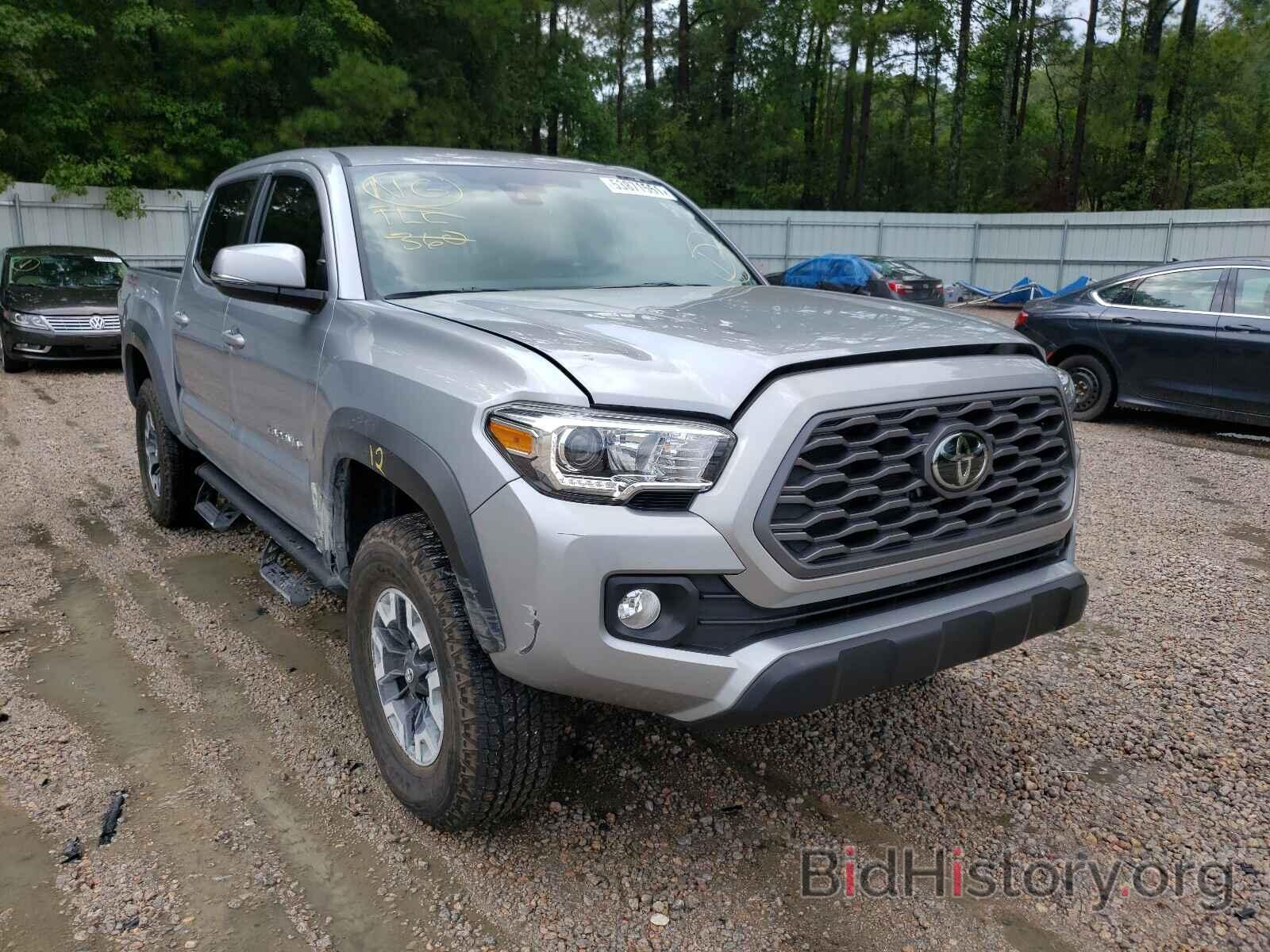 Photo 3TMAZ5CN4MM151585 - TOYOTA TACOMA 2021