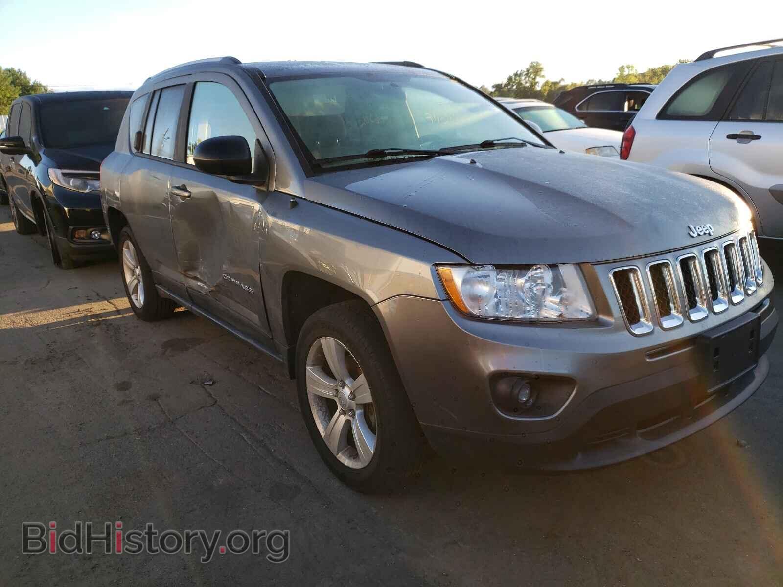 Фотография 1C4NJDBB3CD523003 - JEEP COMPASS 2012