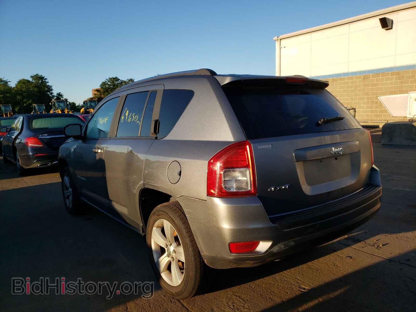 2012 JEEP COMPASS - VIN: 1C4NJDBB3CD523003 - Photo 3