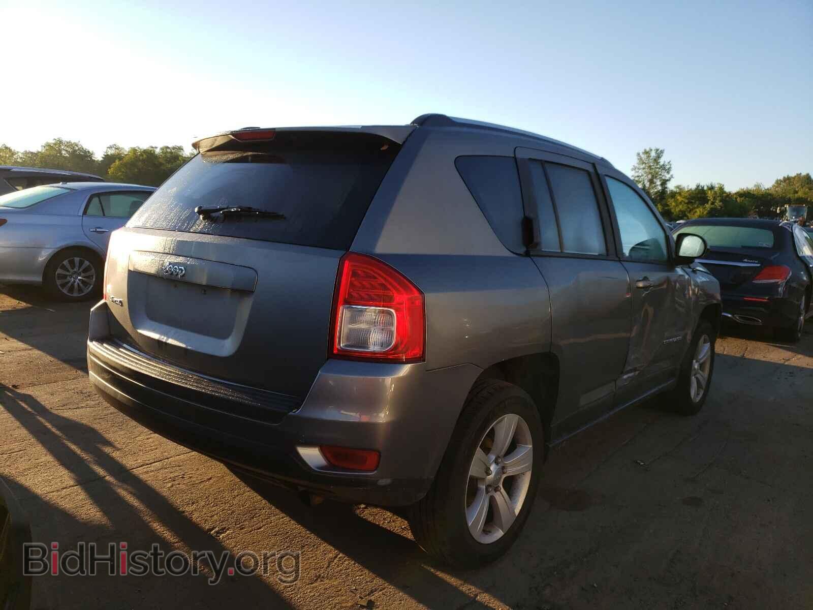 2012 JEEP COMPASS - VIN: 1C4NJDBB3CD523003 - Photo 4