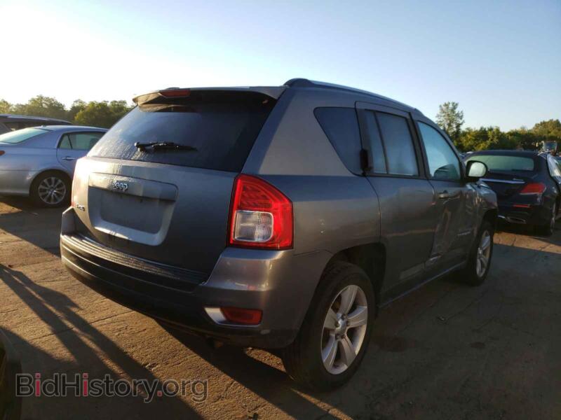2012 Jeep COMPASS (VIN 1C4NJDBB3CD523003) — фото 4 из 10