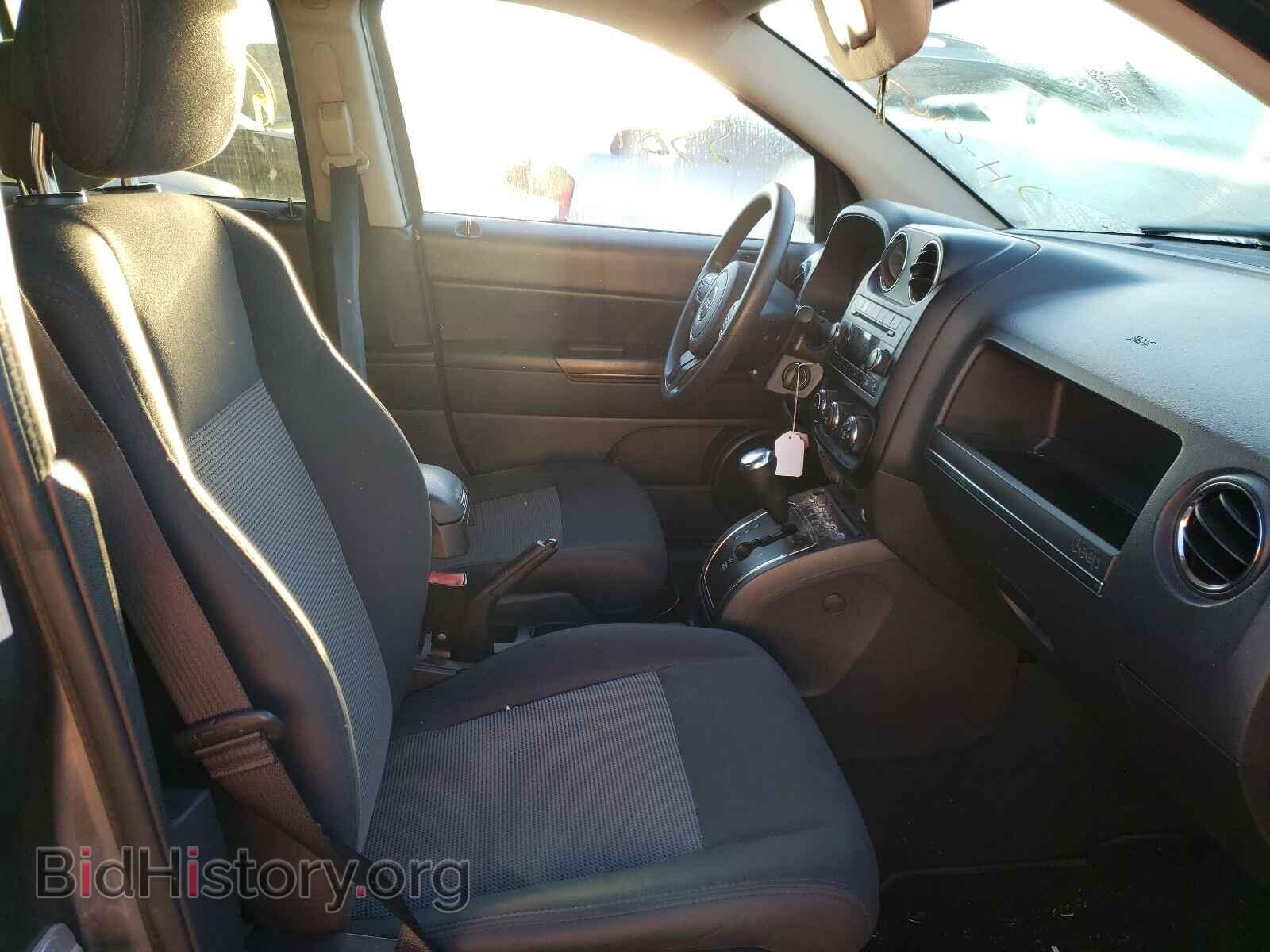 2012 JEEP COMPASS - VIN: 1C4NJDBB3CD523003 - Photo 5