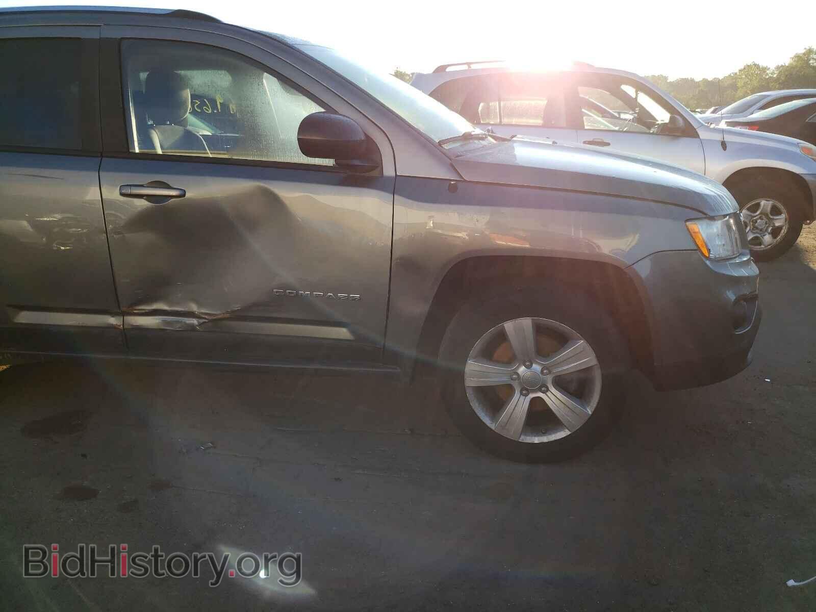 2012 JEEP COMPASS - VIN: 1C4NJDBB3CD523003 - Photo 9