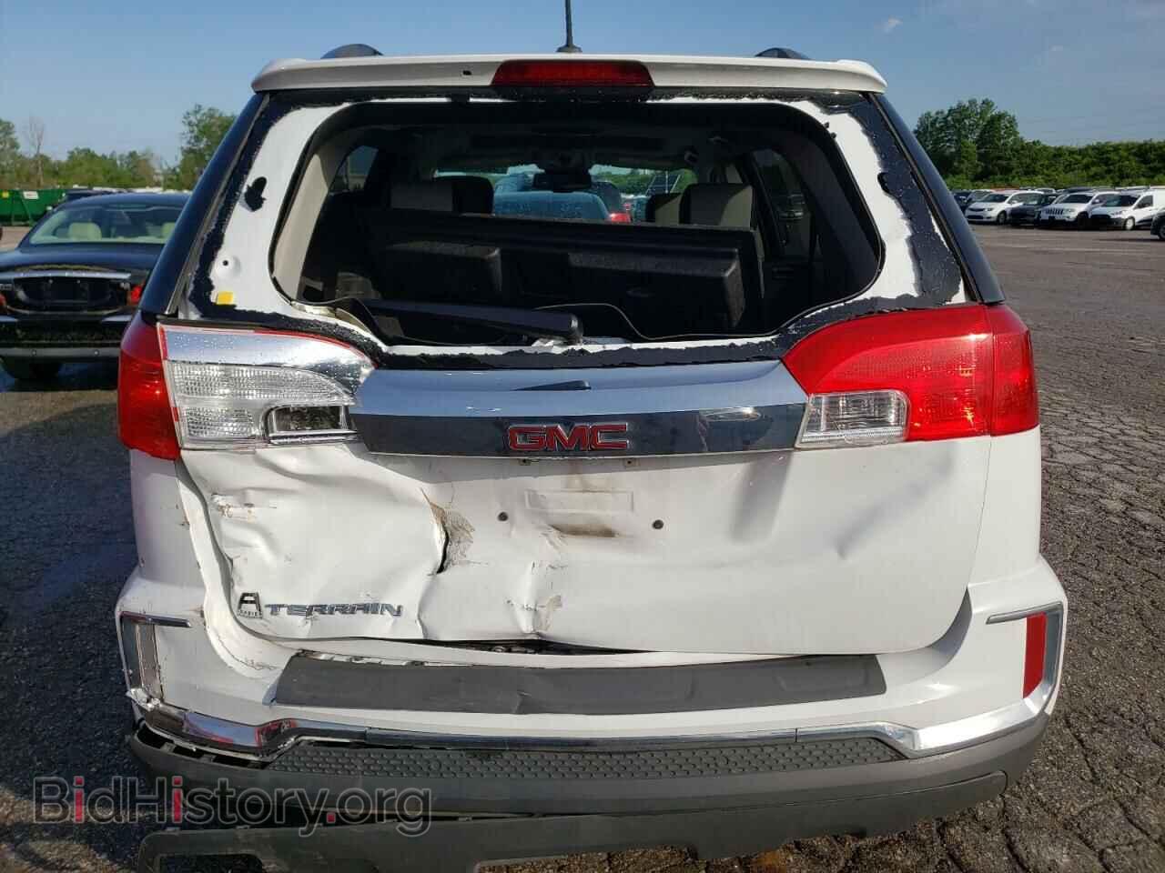 2017 GMC TERRAIN - VIN: 2GKALPEK6H6145839 - Фото 6
