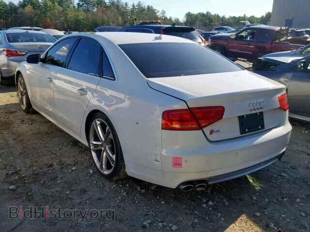2014 AUDI S8 - VIN: WAUD2AFDXEN007346 - Фото 3