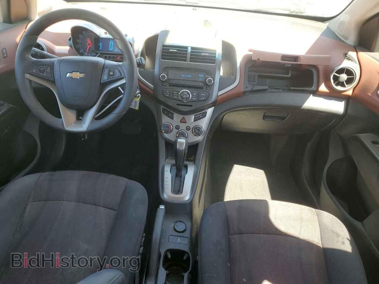 2014 CHEVROLET SONIC - VIN: 1G1JC6SH5E4131290 - Фото 8