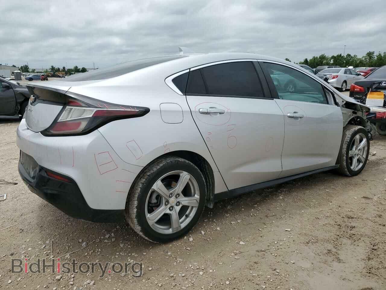 2017 CHEVROLET VOLT - VIN: 1G1RC6S51HU122910 - Фото 3