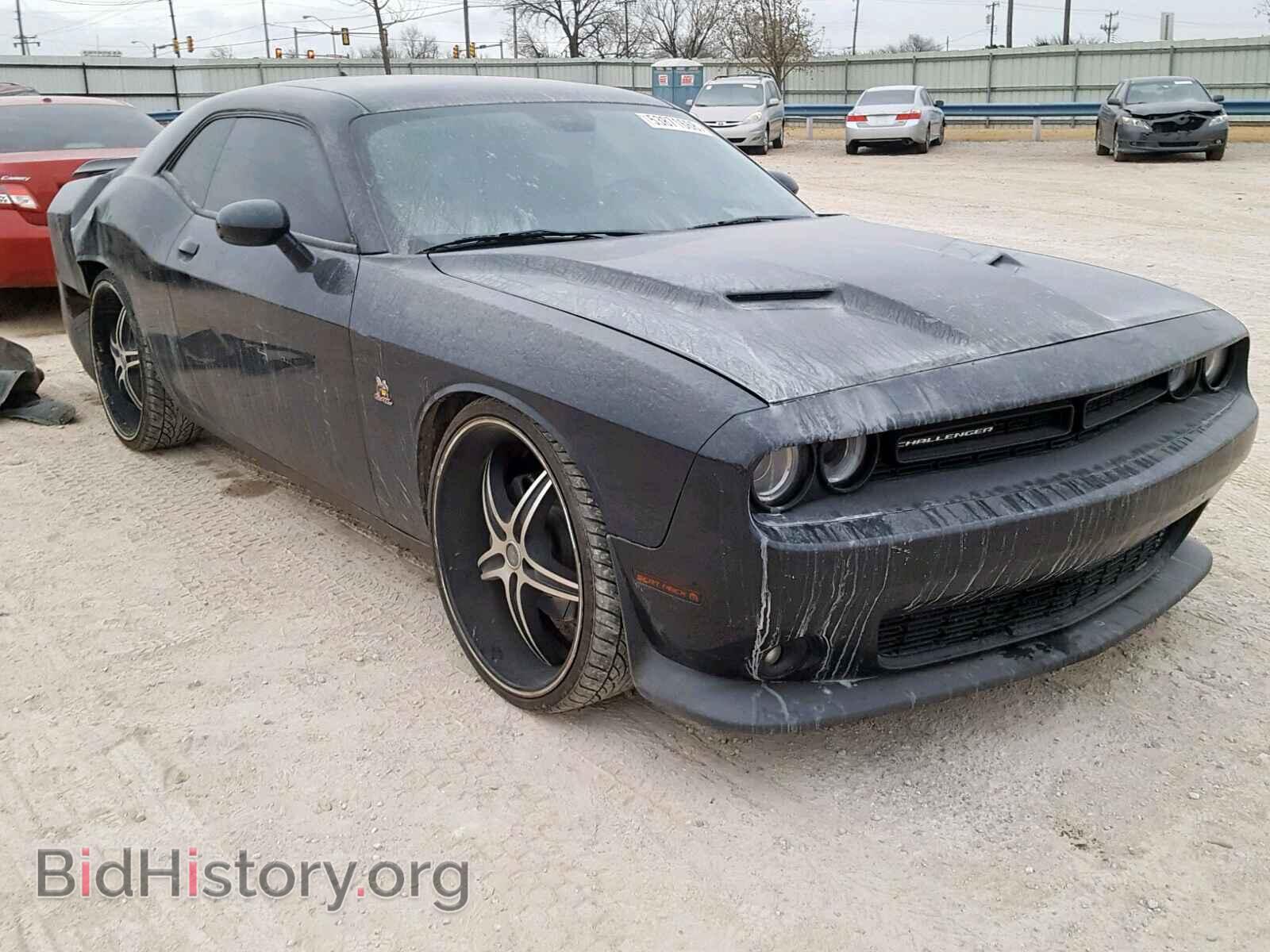 Photo 2C3CDZFJ0FH877876 - DODGE CHALLENGER 2015