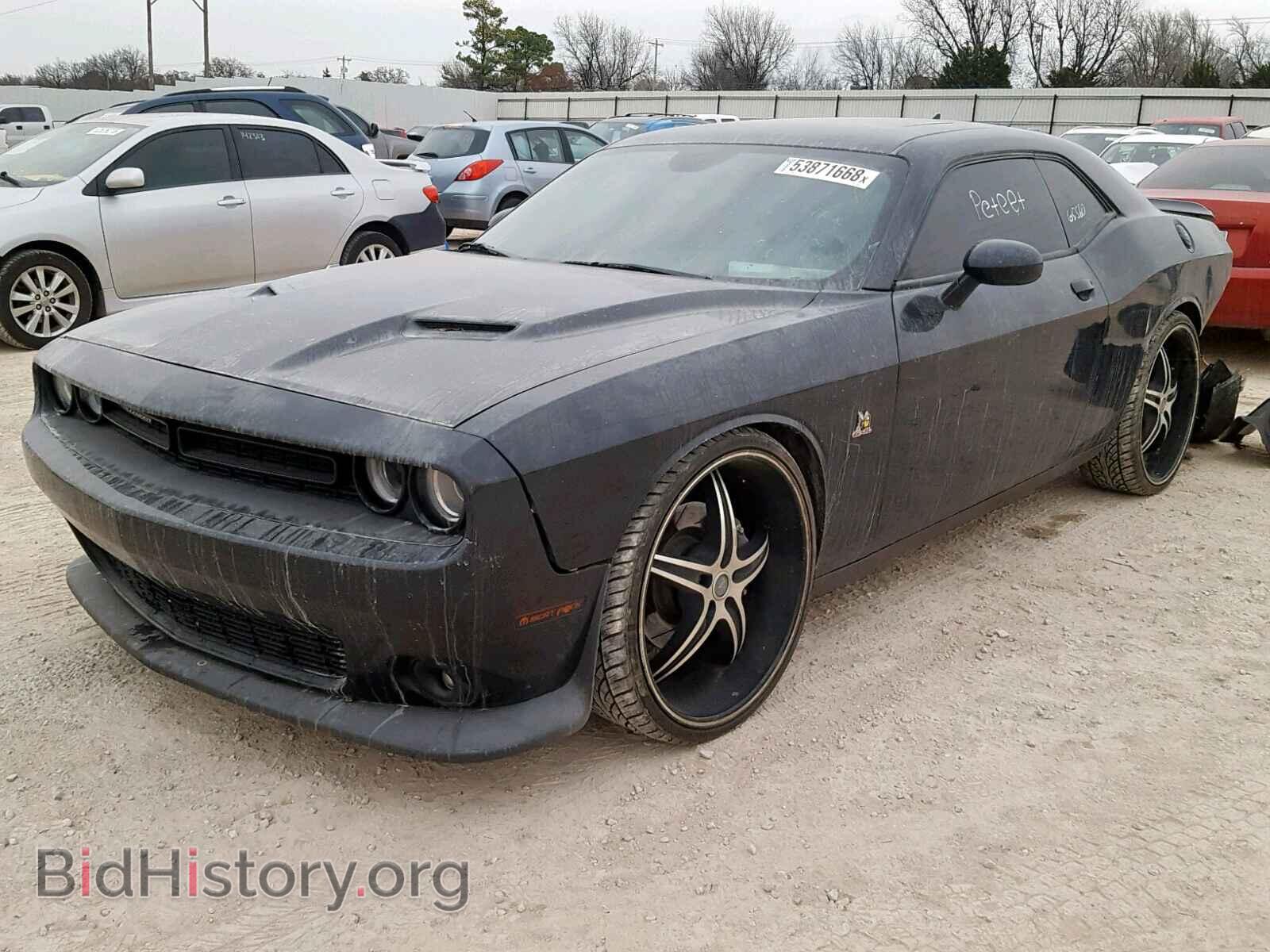 2015 DODGE CHALLENGER - VIN: 2C3CDZFJ0FH877876 - Photo 2