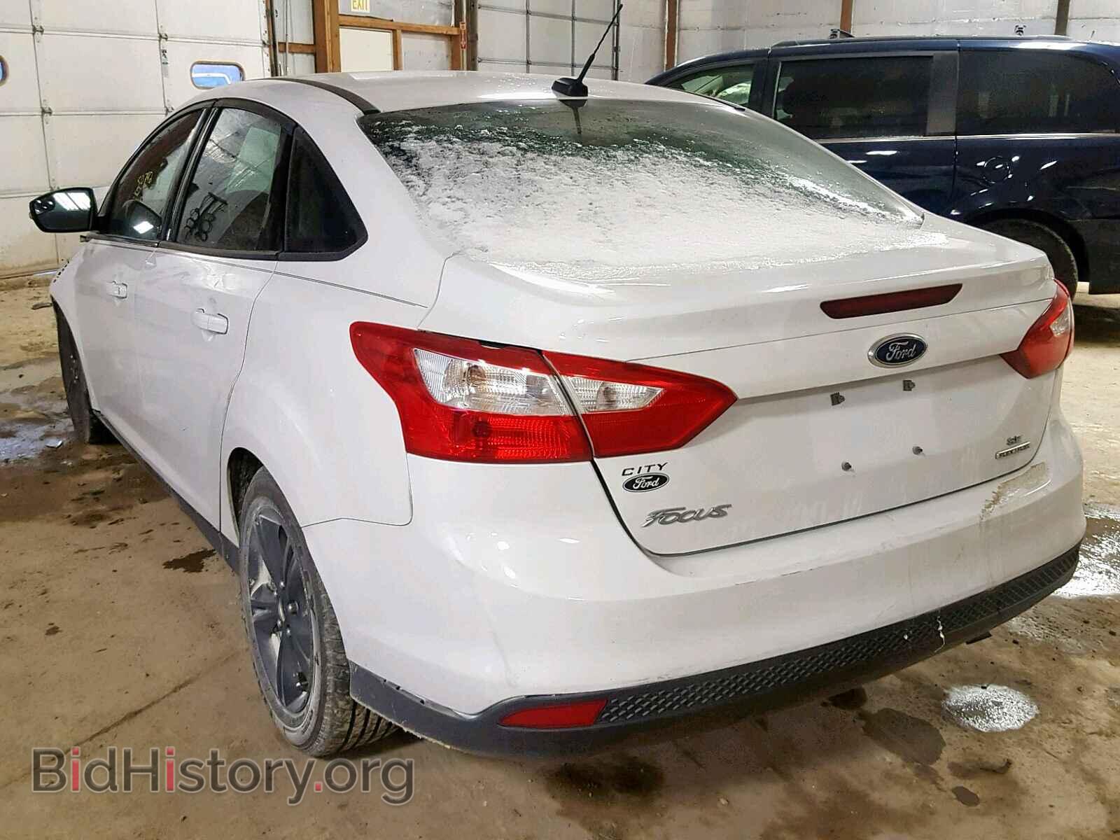 2014 FORD FOCUS - VIN: 1FADP3F21EL110025 - Фото 3