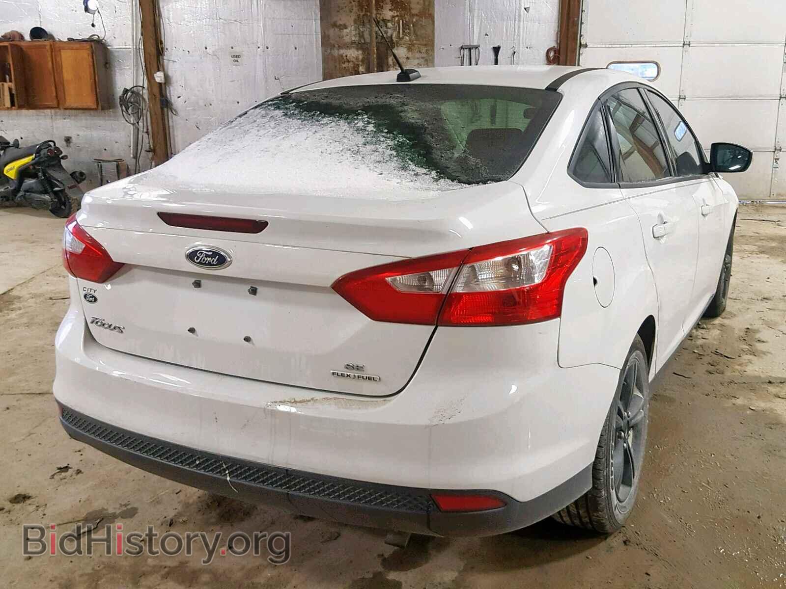 2014 FORD FOCUS - VIN: 1FADP3F21EL110025 - Фото 4