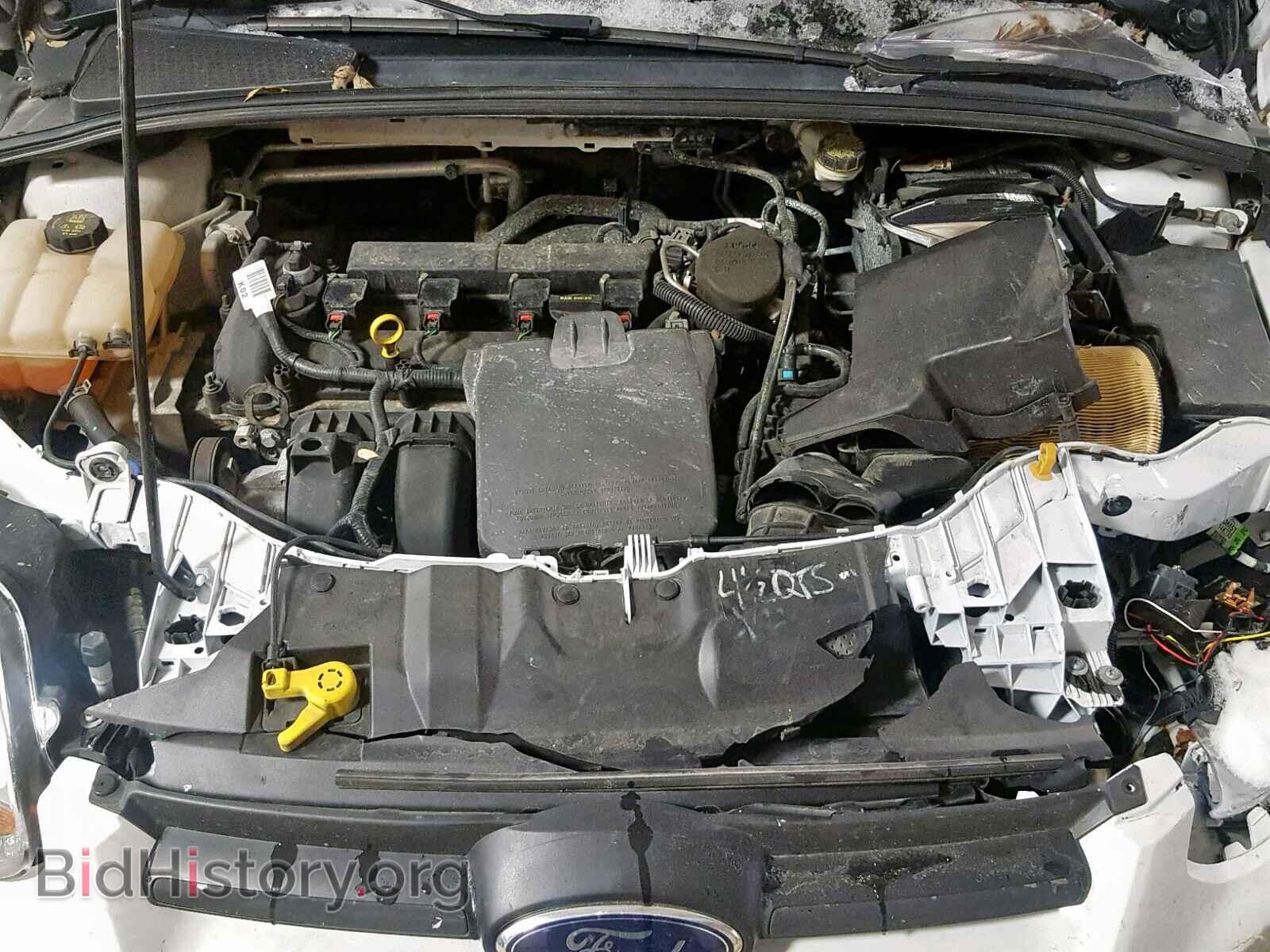 2014 FORD FOCUS - VIN: 1FADP3F21EL110025 - Фото 7