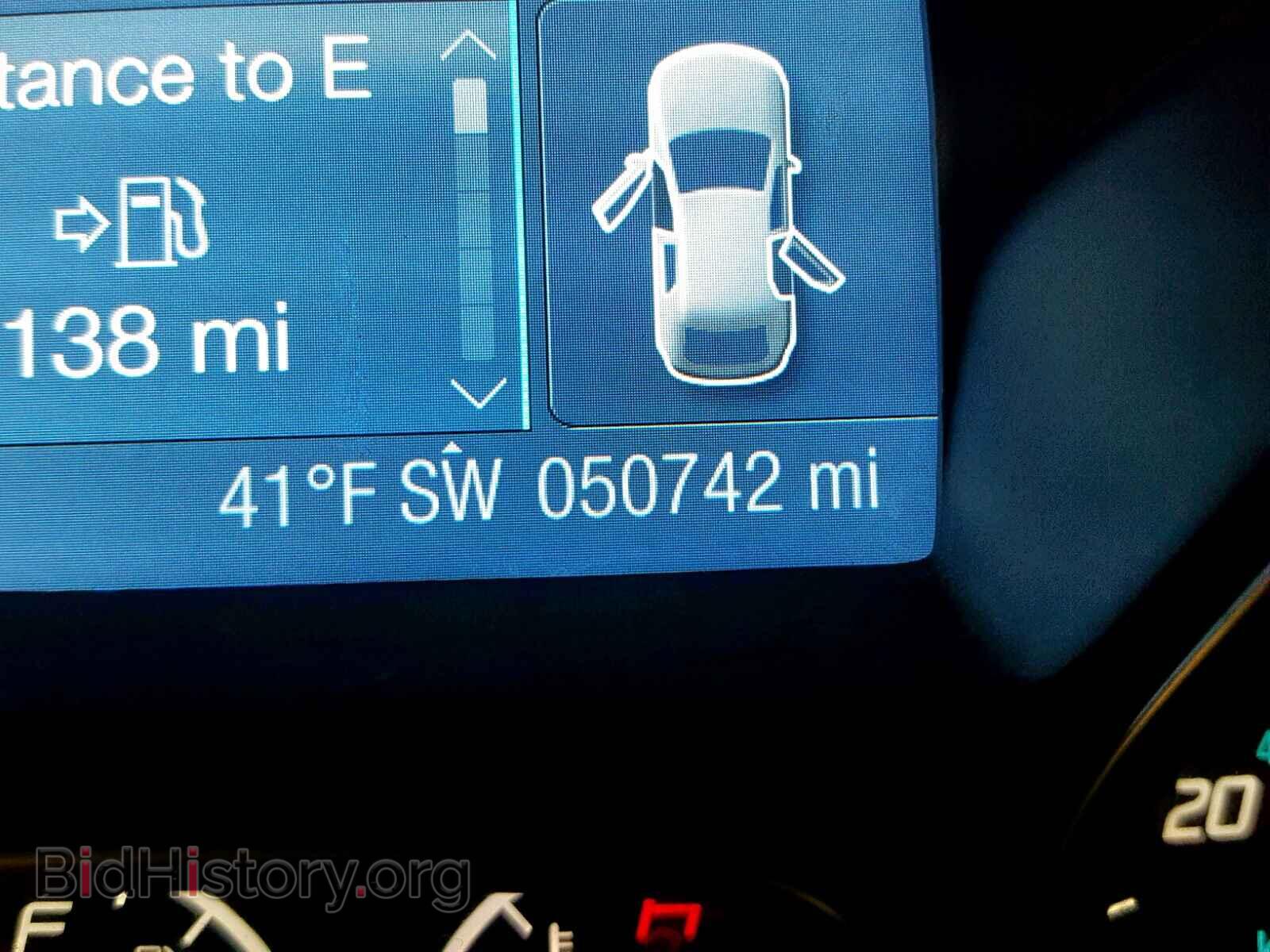 2014 FORD FOCUS - VIN: 1FADP3F21EL110025 - Фото 8