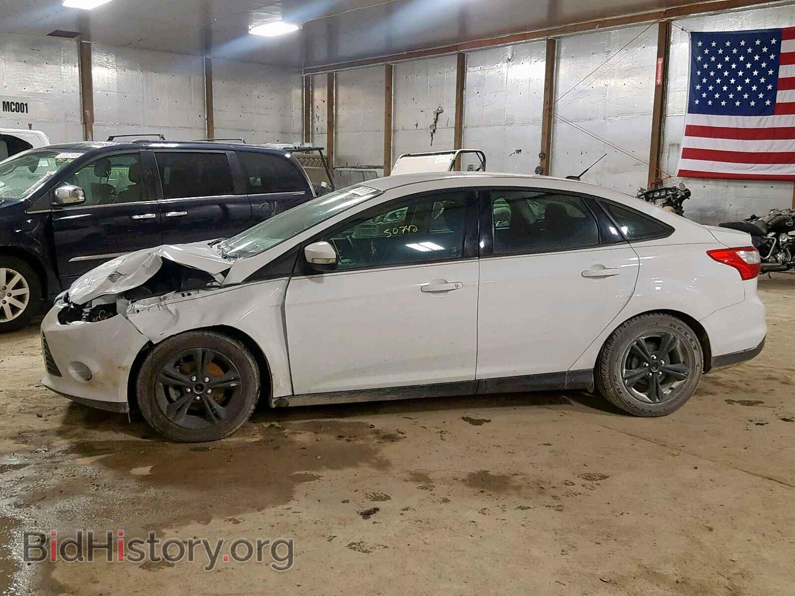 2014 FORD FOCUS - VIN: 1FADP3F21EL110025 - Фото 9