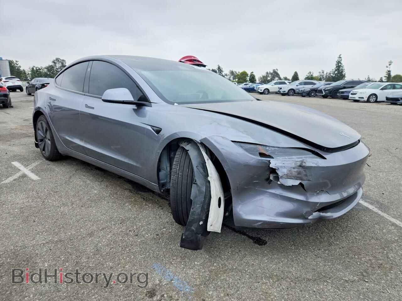2025 TESLA MODEL 3 - VIN: 5YJ3E1EA7SF022524 - Фото 4