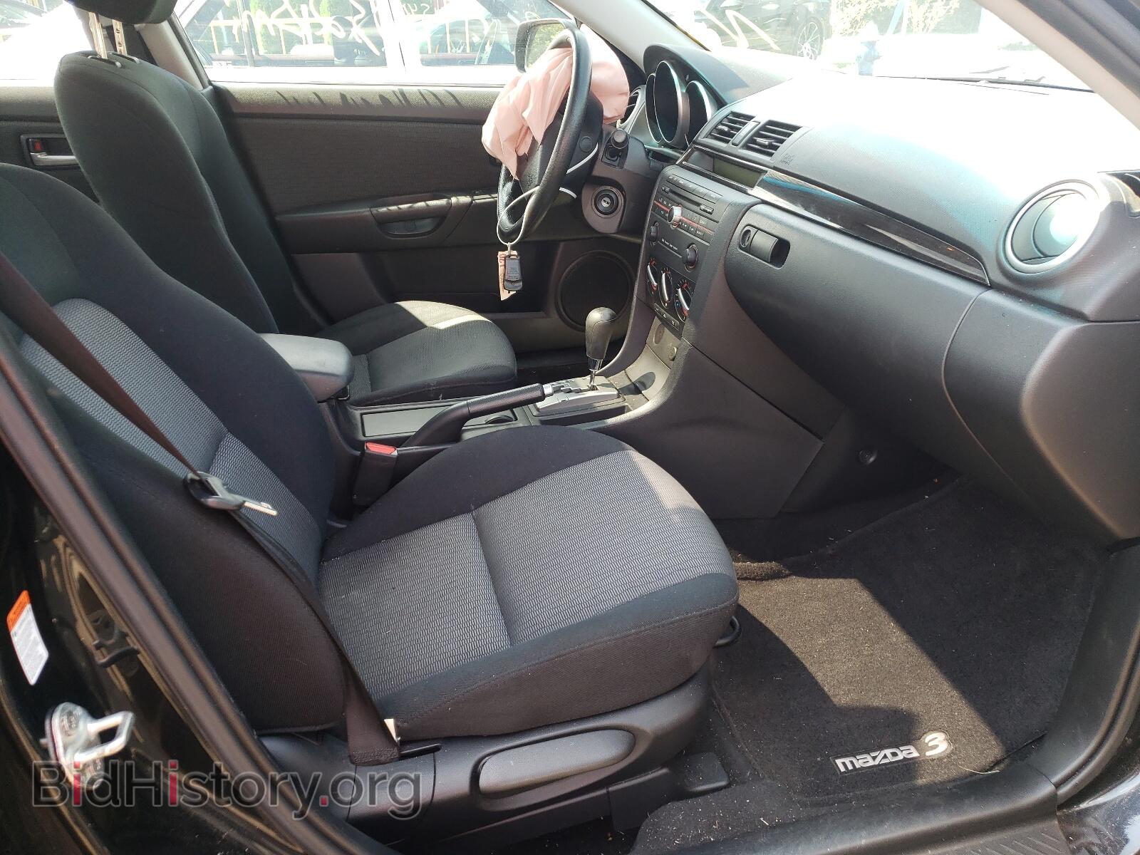 2008 MAZDA 3 - VIN: JM1BK32G881806849 - Фото 5