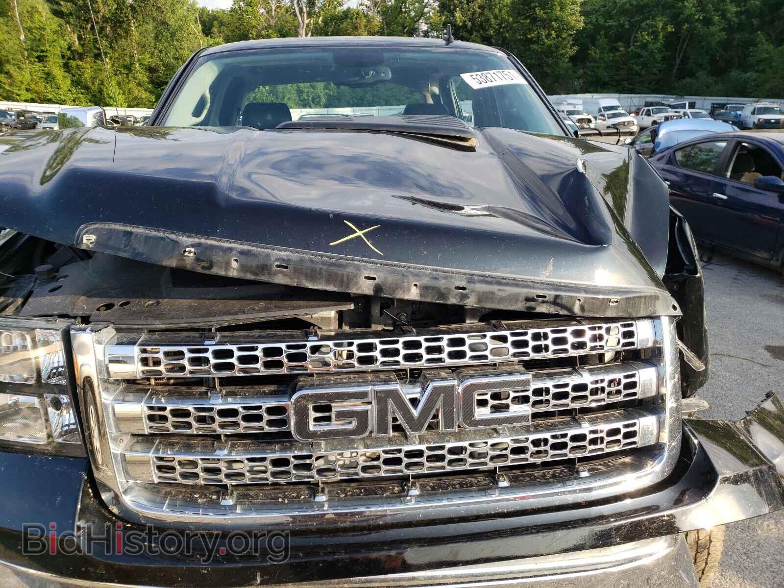2012 GMC SIERRA - VIN: 1GT121C81CF240763 - Фото 7