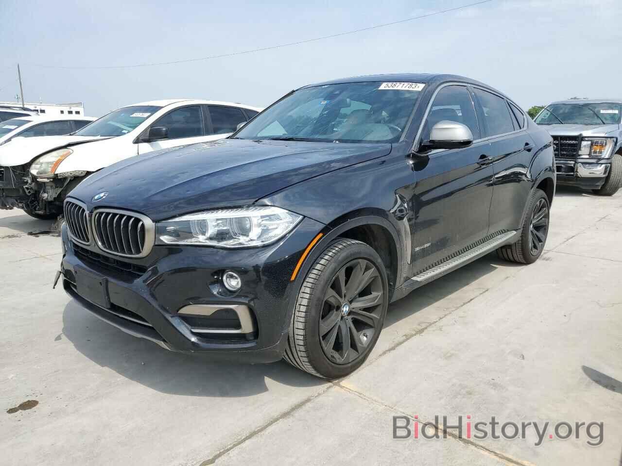 Фотография 5UXKU0C55J0G80792 - BMW X6 2018