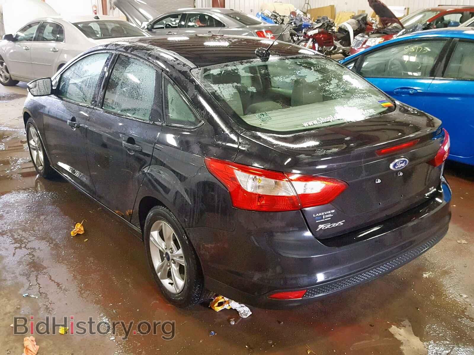 2013 FORD FOCUS SE - VIN: 1FADP3F21DL137546 - Фото 3