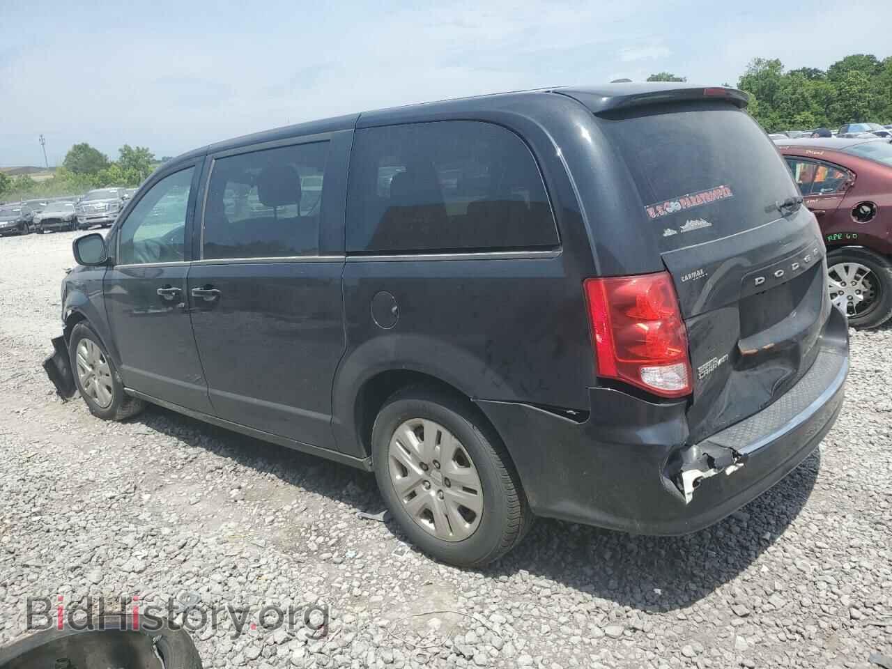 2018 DODGE CARAVAN - VIN: 2C4RDGBG7JR137779 - Фото 2