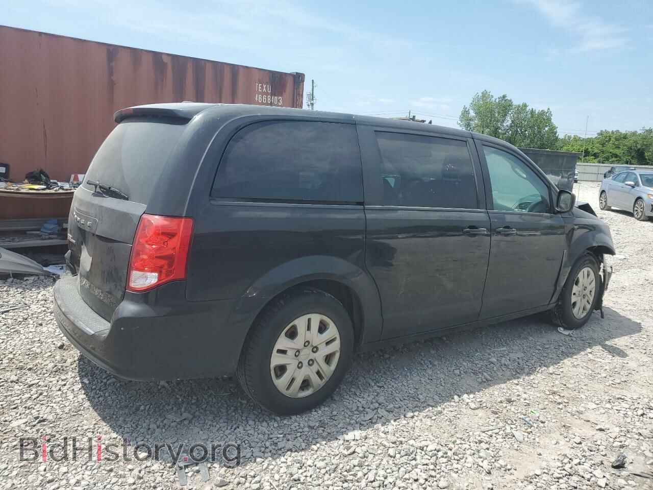 2018 DODGE CARAVAN - VIN: 2C4RDGBG7JR137779 - Фото 3