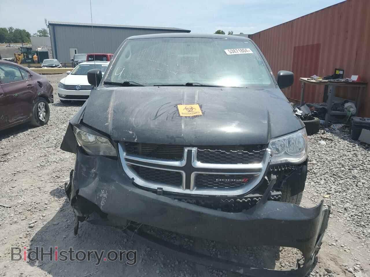 2018 DODGE CARAVAN - VIN: 2C4RDGBG7JR137779 - Фото 5