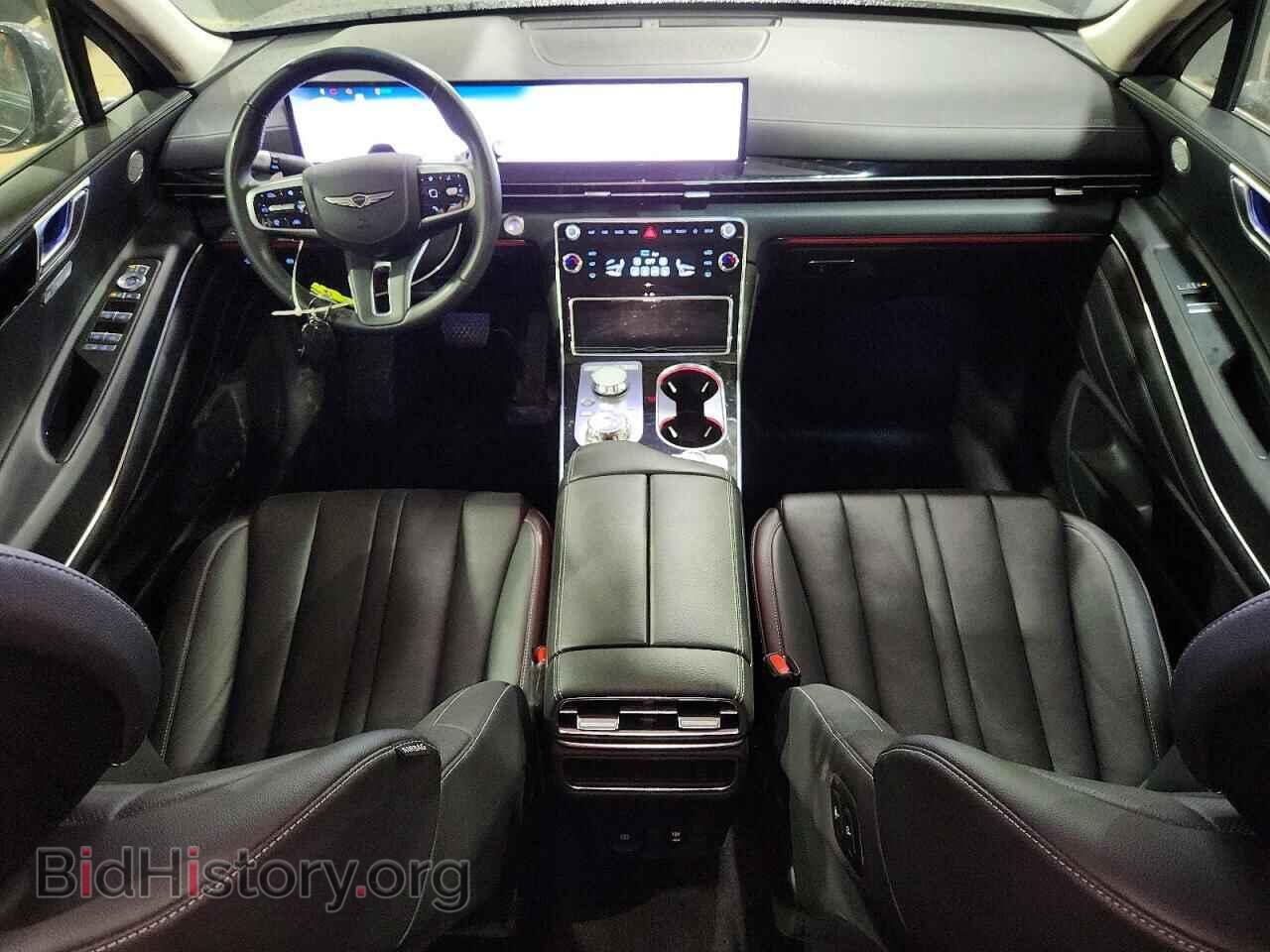 2025 GENESIS GV80 - VIN: KMUHFESB3SU240245 - Фото 8