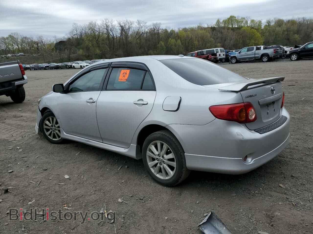 2009 TOYOTA COROLLA - VIN: 2T1BU40E99C045327 - Фото 2