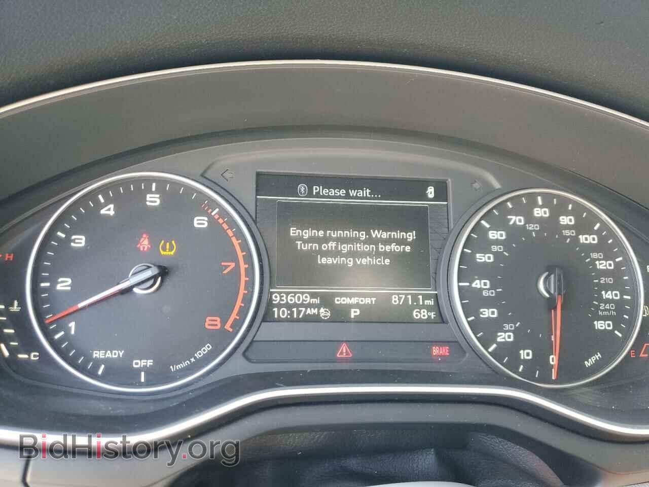 2017 AUDI A4 - VIN: WAUGNAF40HN057360 - Фото 9