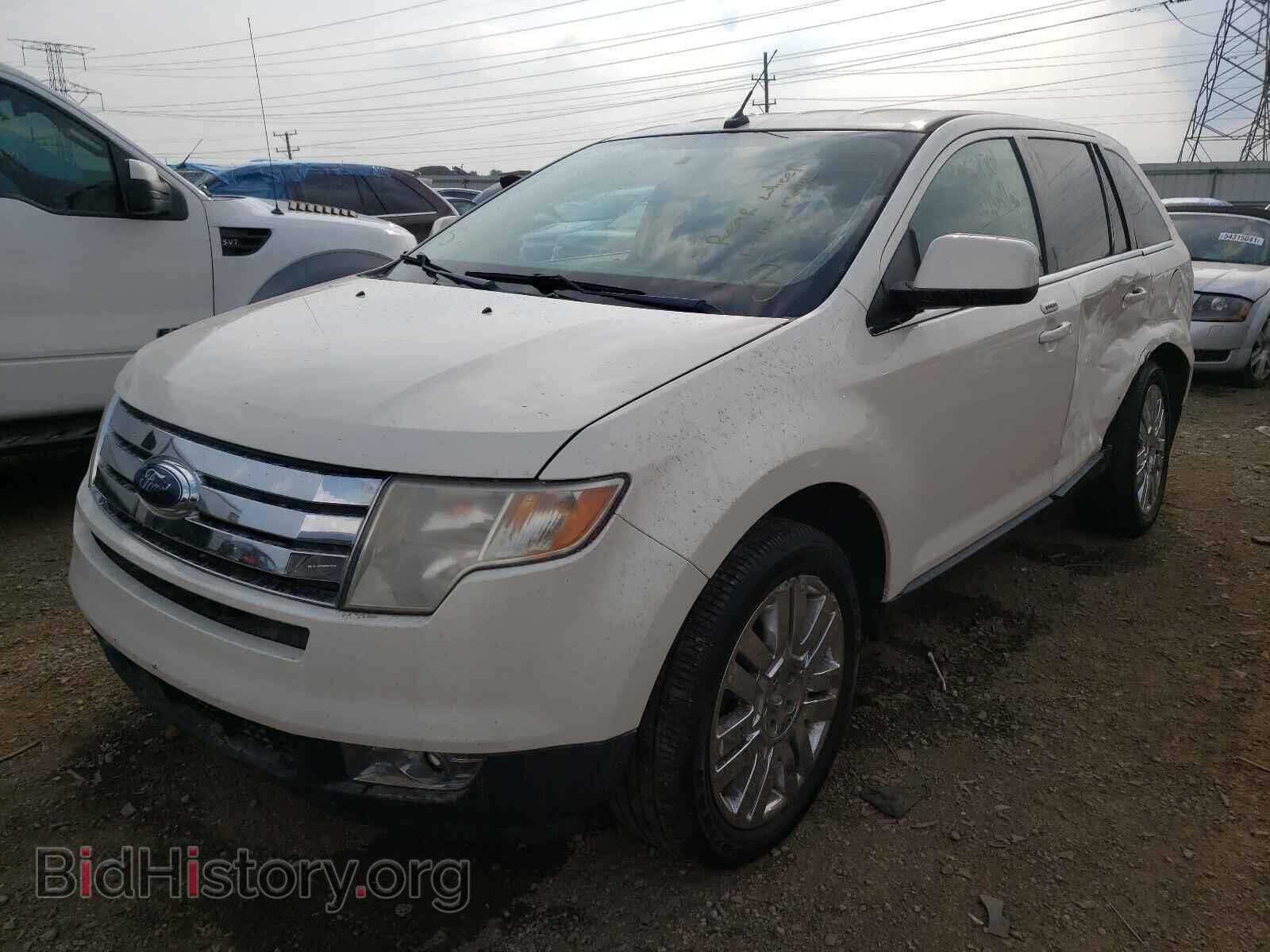 2008 FORD EDGE - VIN: 2FMDK39C08BA98365 - Photo 2