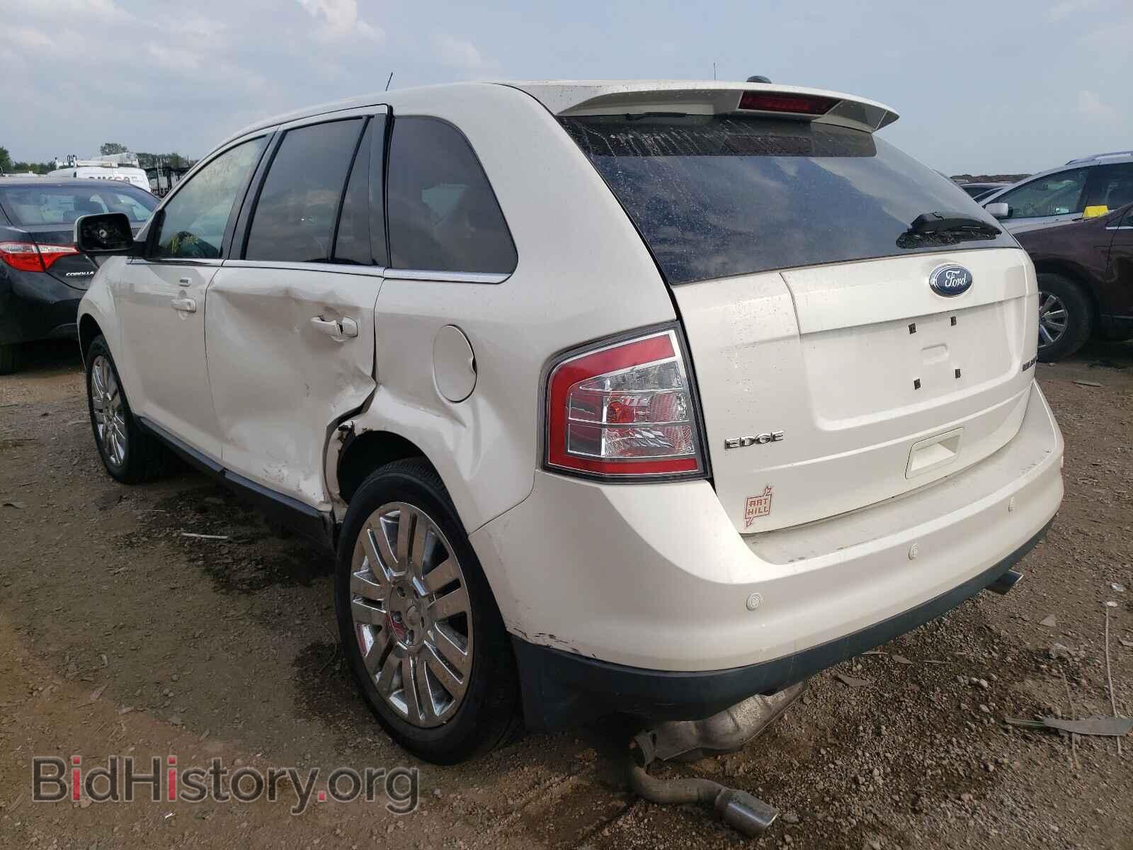 2008 FORD EDGE - VIN: 2FMDK39C08BA98365 - Photo 3